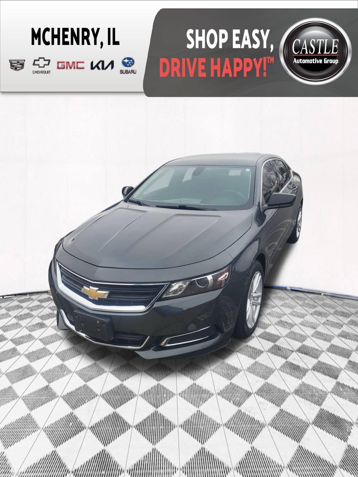 2019 Chevrolet Impala LS — Sedan — 56,903 mi — McHenry, IL