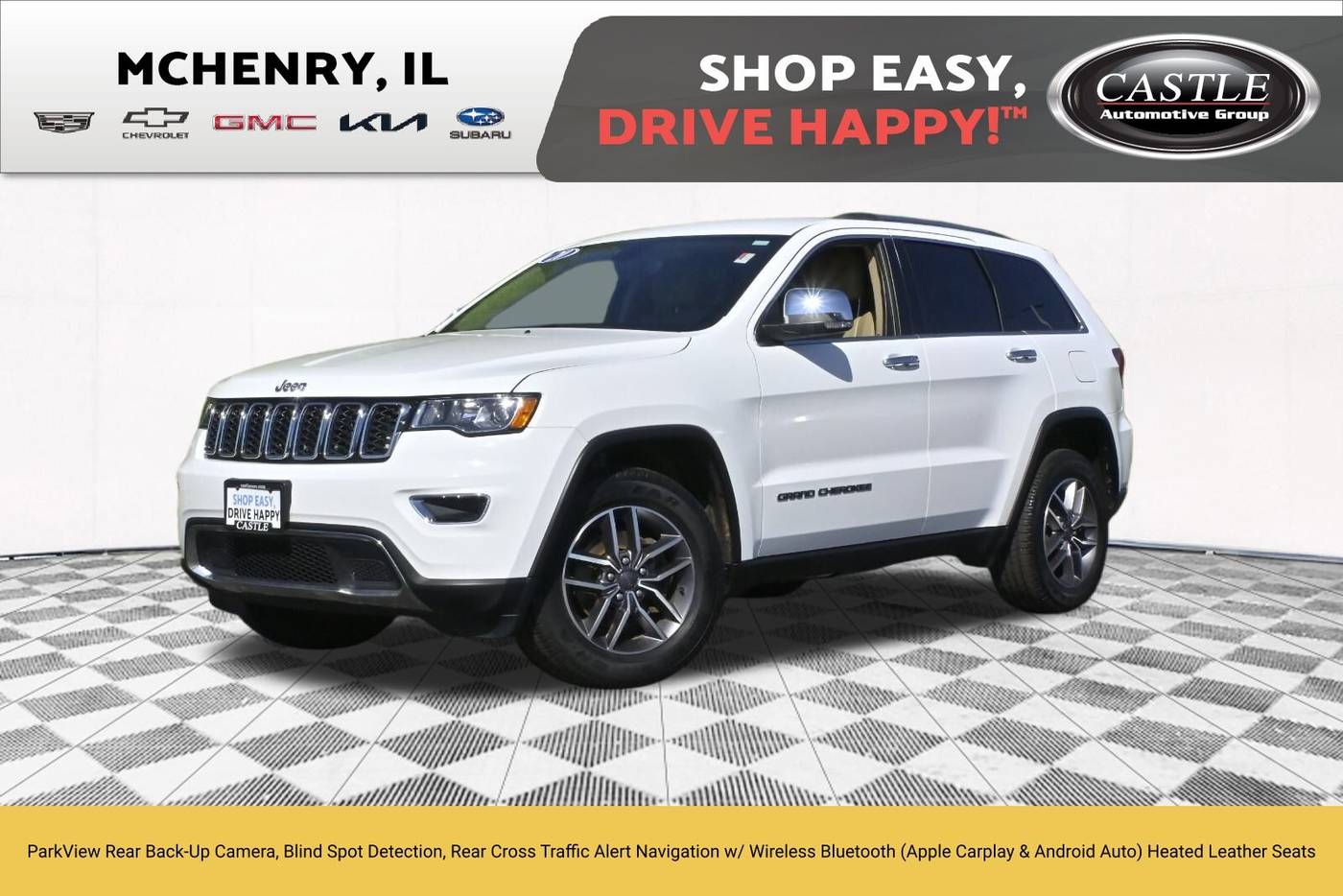 2020 Jeep Grand Cherokee Limited — SUV — 67,647 mi — McHenry, IL
