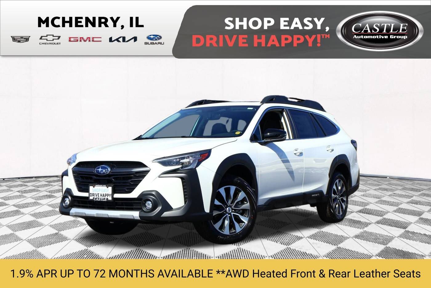 2025 Subaru Outback Limited — SUV — 1,925 mi — McHenry, IL