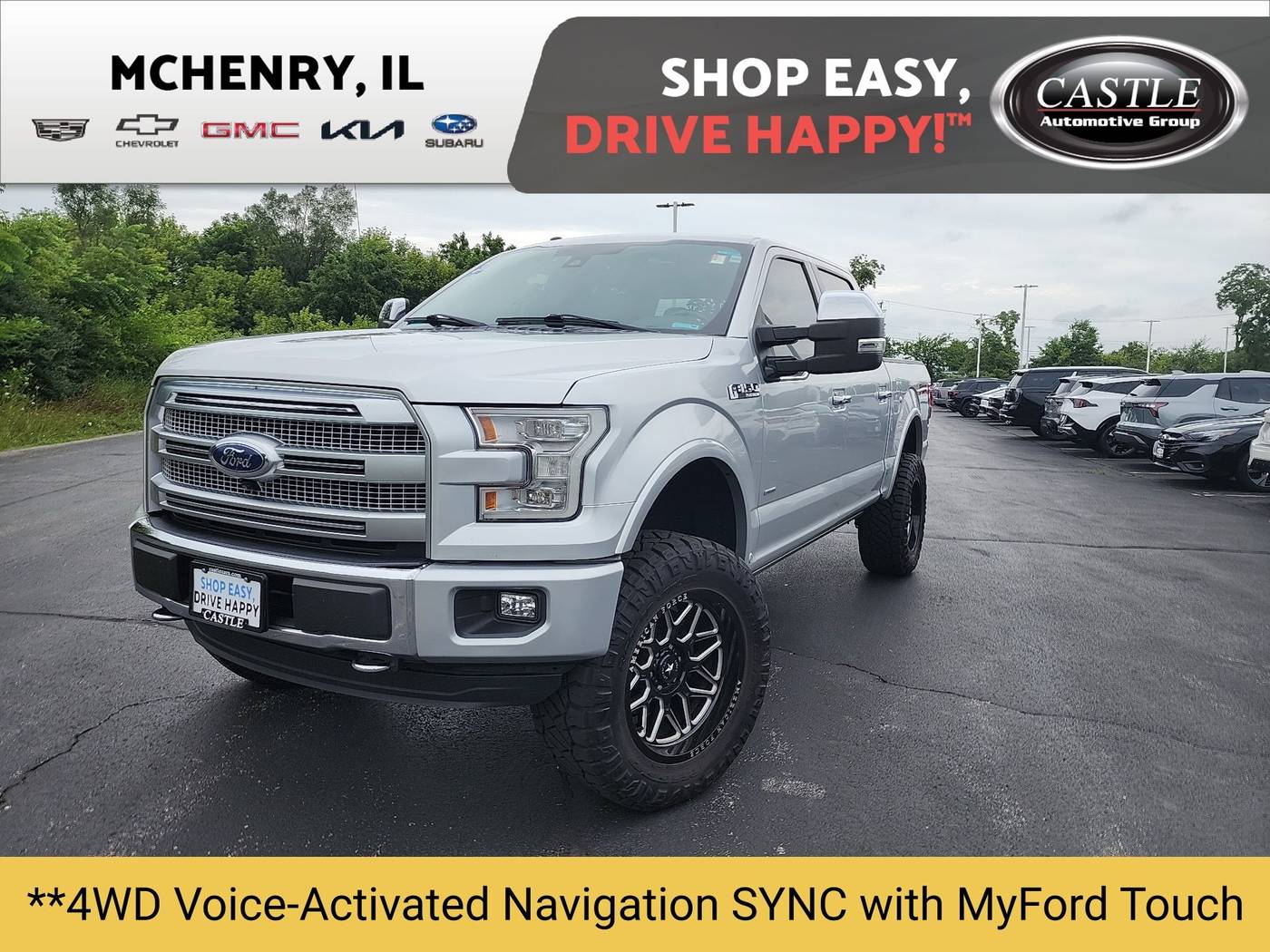2015 Ford F-150 XLT — Pickup Truck — 81,025 mi — McHenry, IL