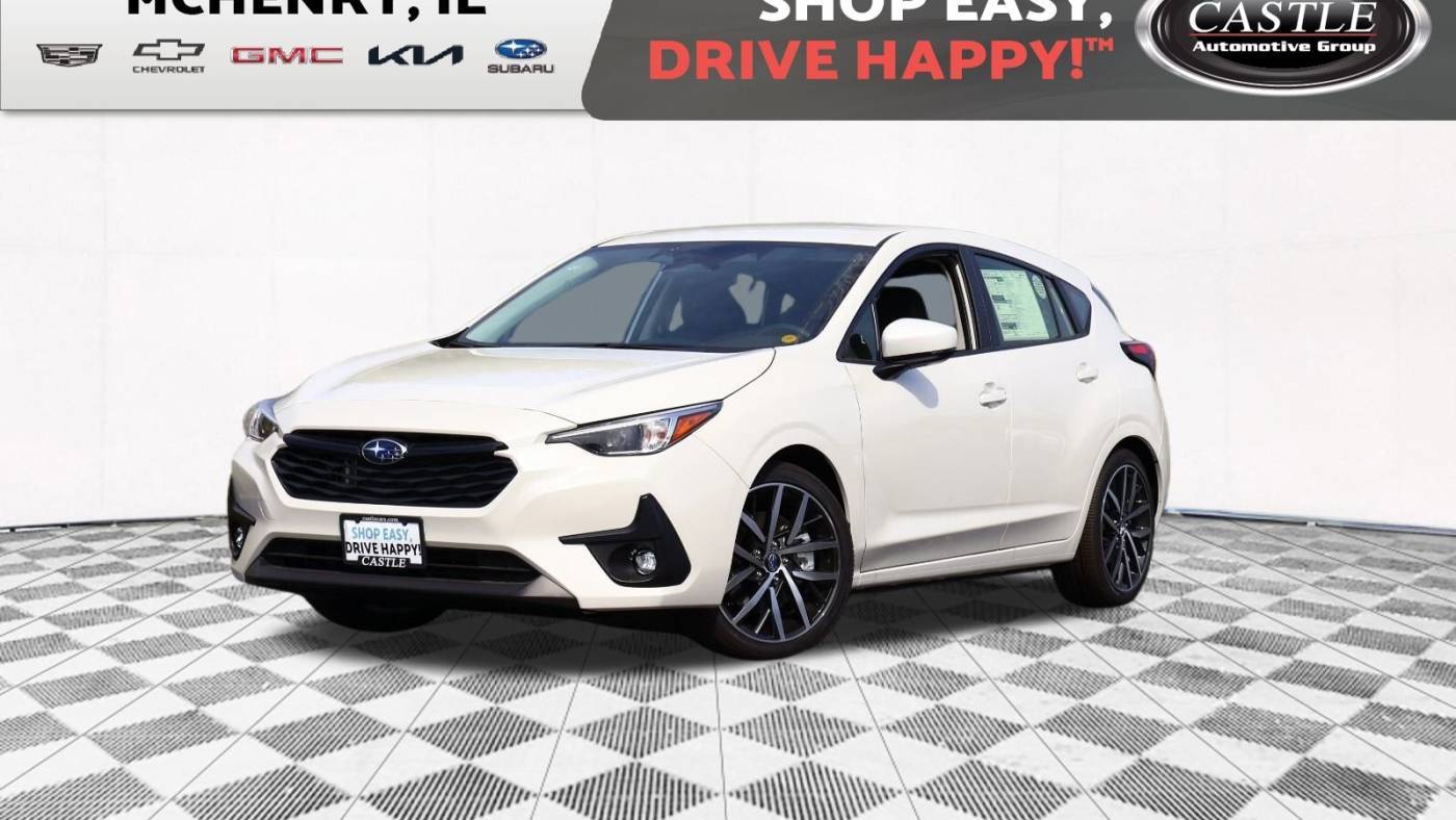 2024 Subaru Impreza Sport — Hatchback — 2,246 mi — McHenry, IL
