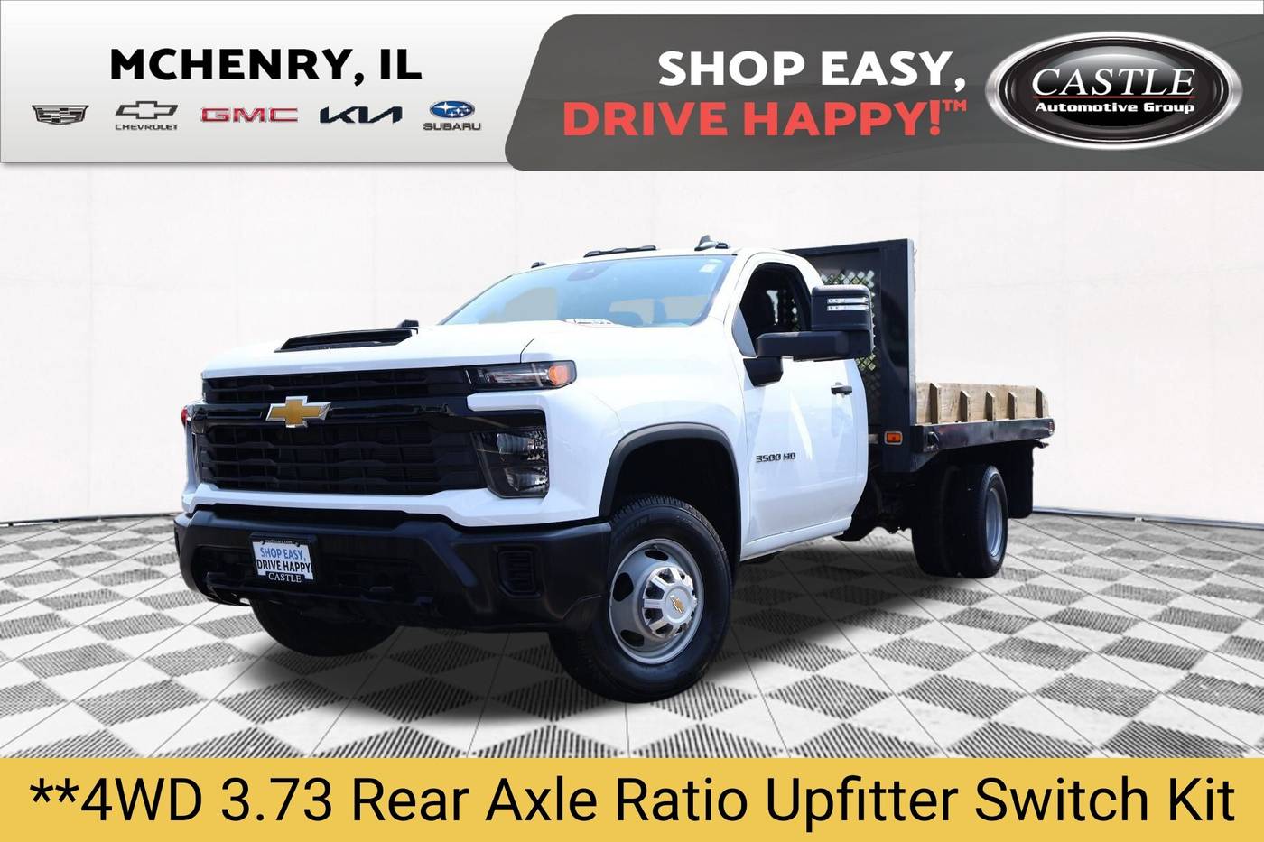 2024 Chevrolet Silverado 3500HD Chassis Cab Work Truck — Chassis Cab Truck — 14,521 mi — McHenry, IL