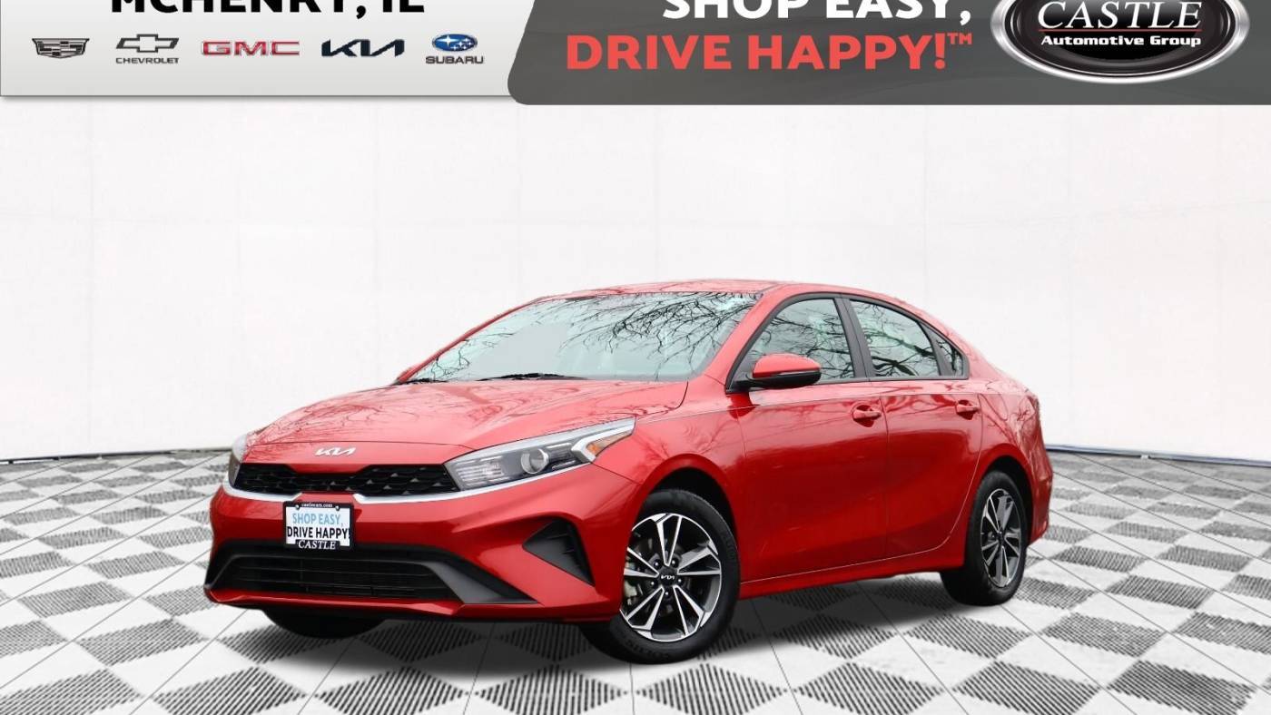 2024 Kia Forte LXS — Sedan — 10,788 mi — McHenry, IL