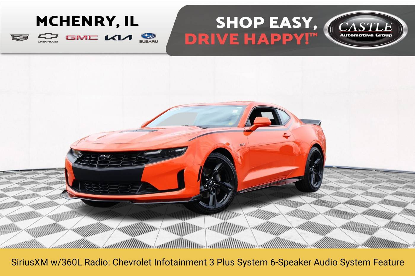 2020 Chevrolet Camaro LT1 — Coupe — 41,029 mi — McHenry, IL