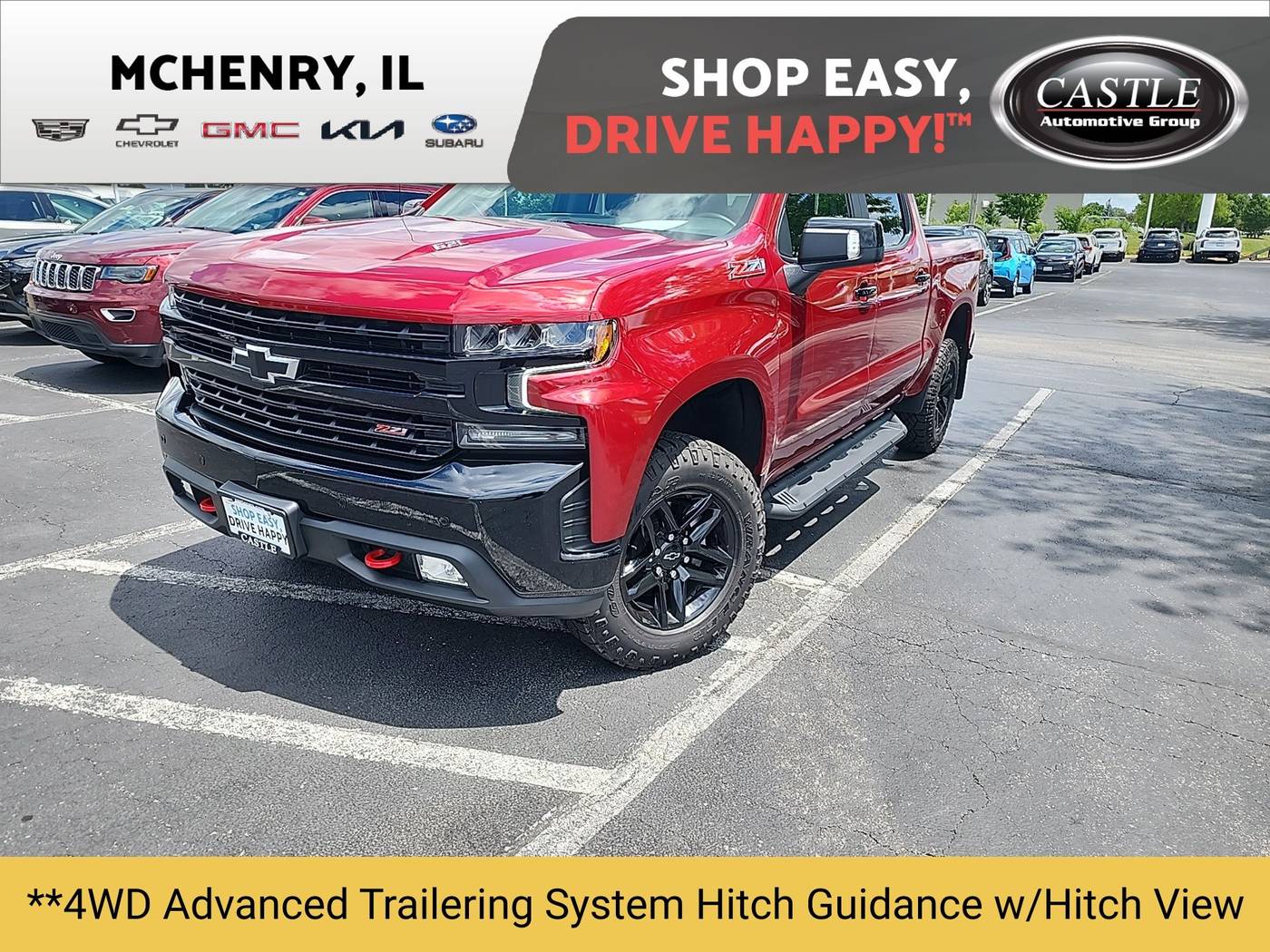 2021 Chevrolet Silverado 1500 LT Trail Boss — Pickup Truck — 33,506 mi — McHenry, IL