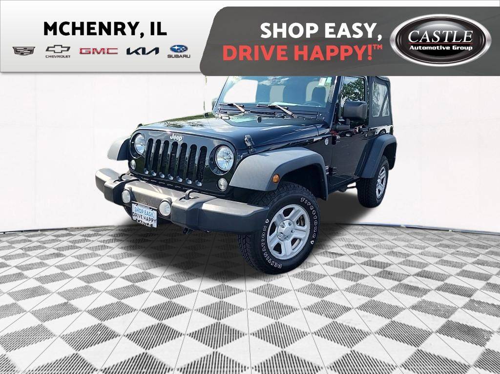 2015 Jeep Wrangler Sport — SUV — 122,856 mi — Mchenry, IL
