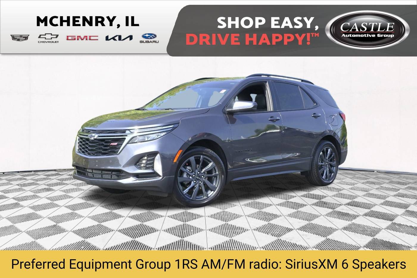 2022 Chevrolet Equinox RS — SUV — 22,180 mi — McHenry, IL
