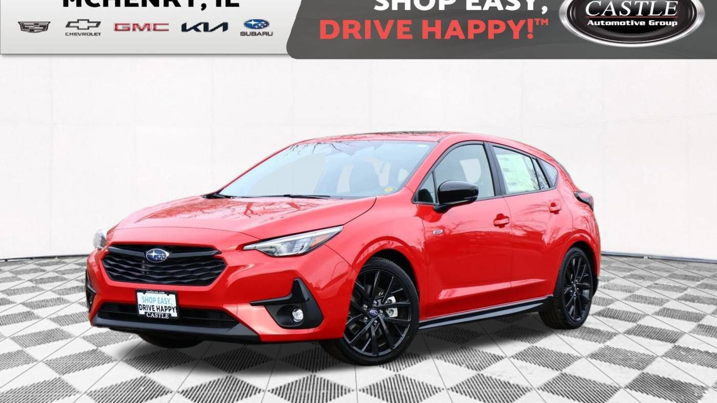 2024 Subaru Impreza RS — Hatchback — 1,510 mi — McHenry, IL