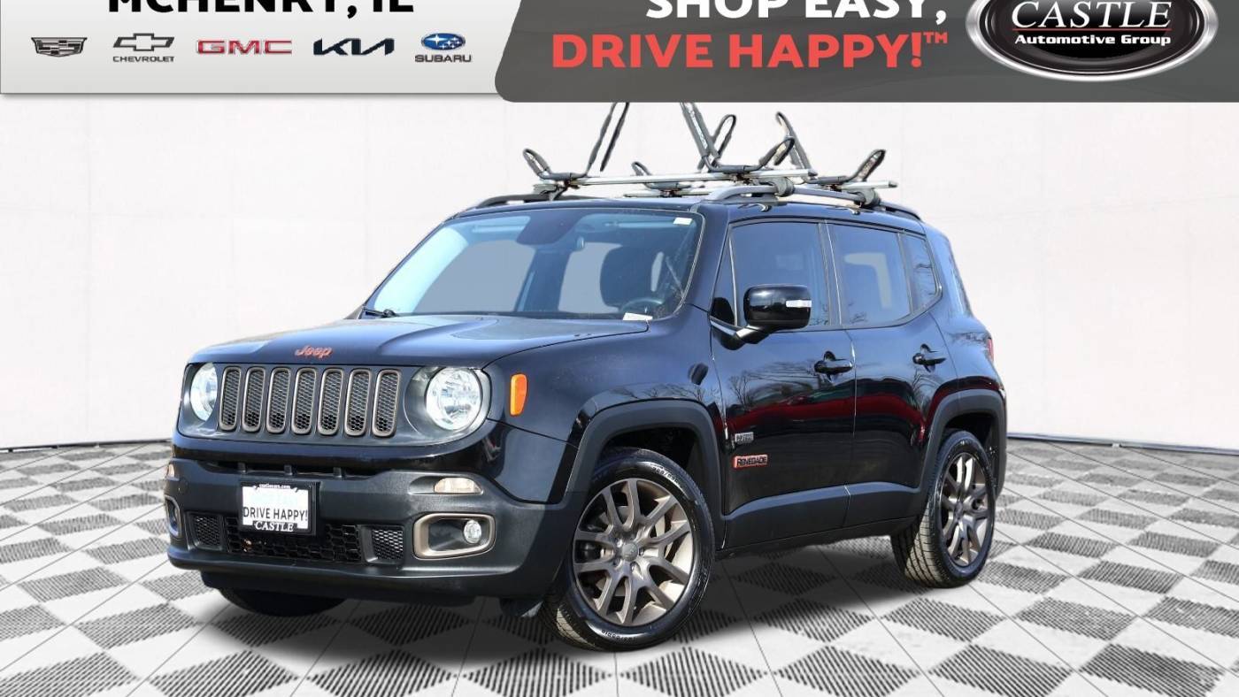 2016 Jeep Renegade 75th Anniversary — SUV — 73,511 mi — McHenry, IL