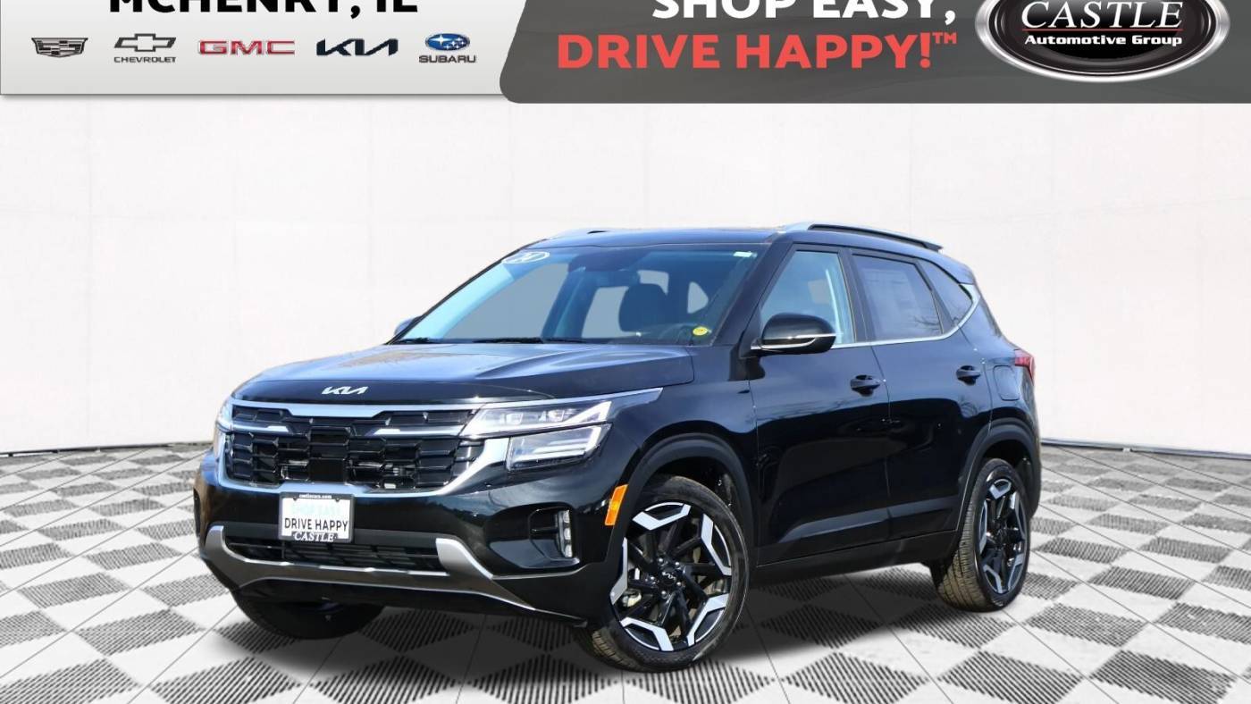 2024 Kia Seltos SX — SUV — 2,731 mi — McHenry, IL