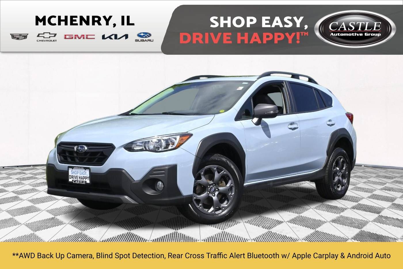 2021 Subaru Crosstrek Sport — SUV — 123,502 mi — McHenry, IL