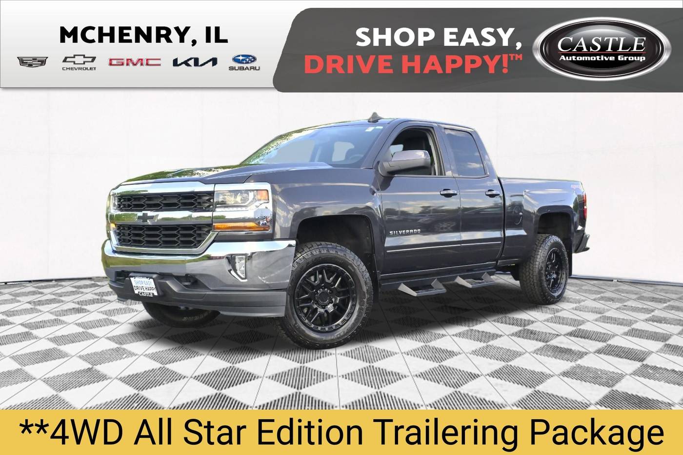 2016 Chevrolet Silverado 1500 LT — Pickup Truck — 89,097 mi — Mchenry, IL
