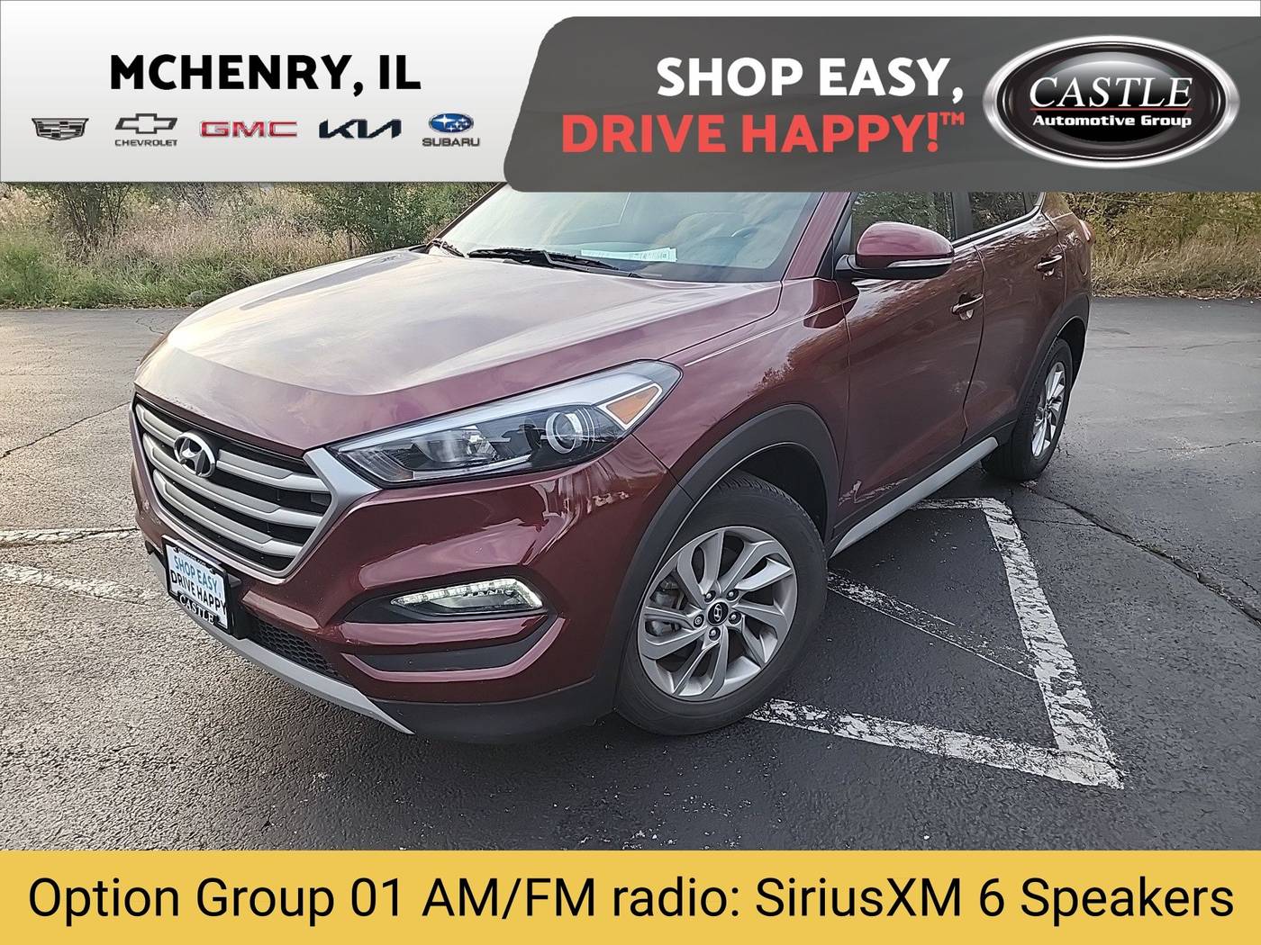 2017 Hyundai Tucson Eco — SUV — 33,537 mi — McHenry, IL