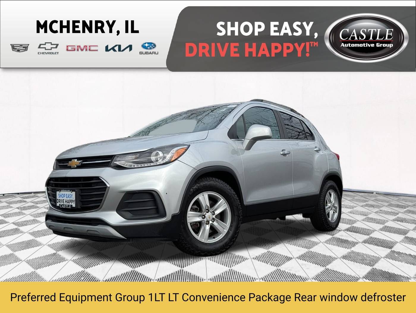 2020 Chevrolet Trax LT — SUV — 77,263 mi — McHenry, IL