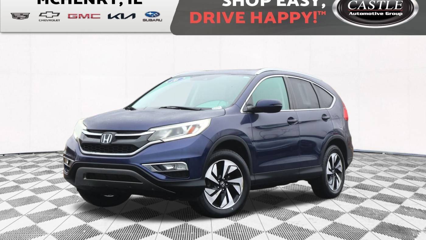2016 Honda CR-V Touring — SUV — 100,975 mi — Mchenry, IL