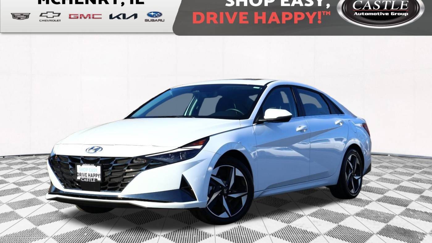 2023 Hyundai Elantra Hybrid Limited — Sedan — 7,148 mi — McHenry, IL