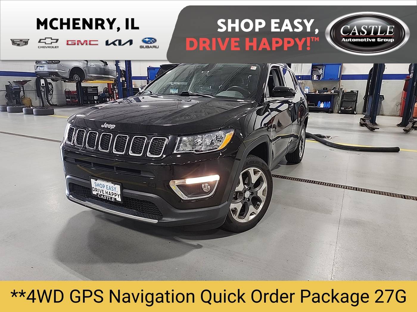 2018 Jeep Compass Limited — SUV — 59,054 mi — McHenry, IL