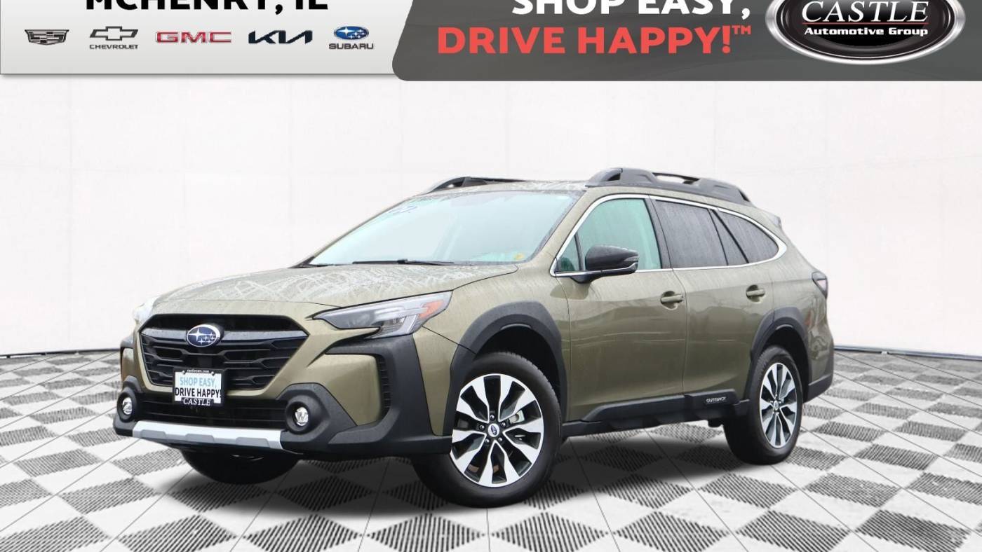 2024 Subaru Outback Limited XT — SUV — 3,021 mi — McHenry, IL