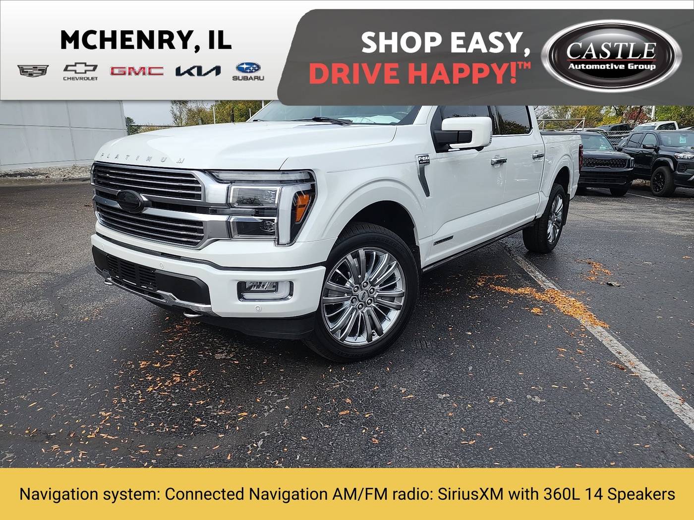 2024 Ford F-150 Platinum — Pickup Truck — 51,352 mi — McHenry, IL