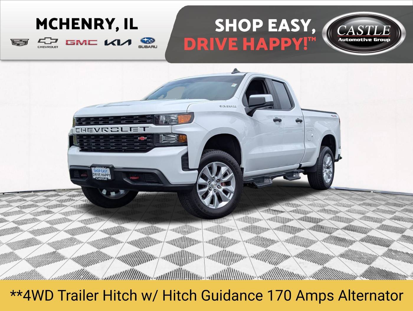 2020 Chevrolet Silverado 1500 Custom — Pickup Truck — 38,800 mi — McHenry, IL