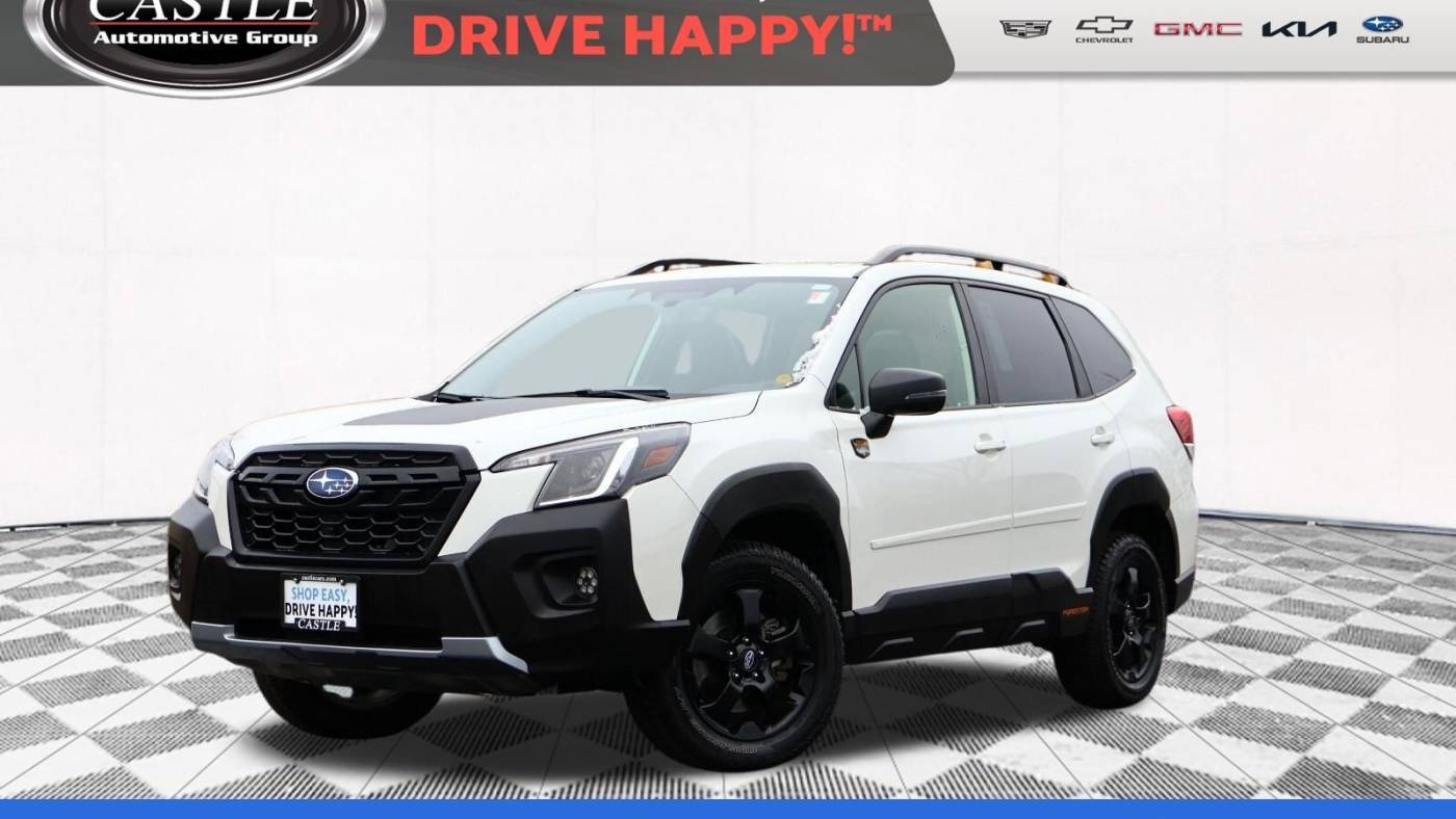2022 Subaru Forester Wilderness — SUV — 22,990 mi — McHenry, IL