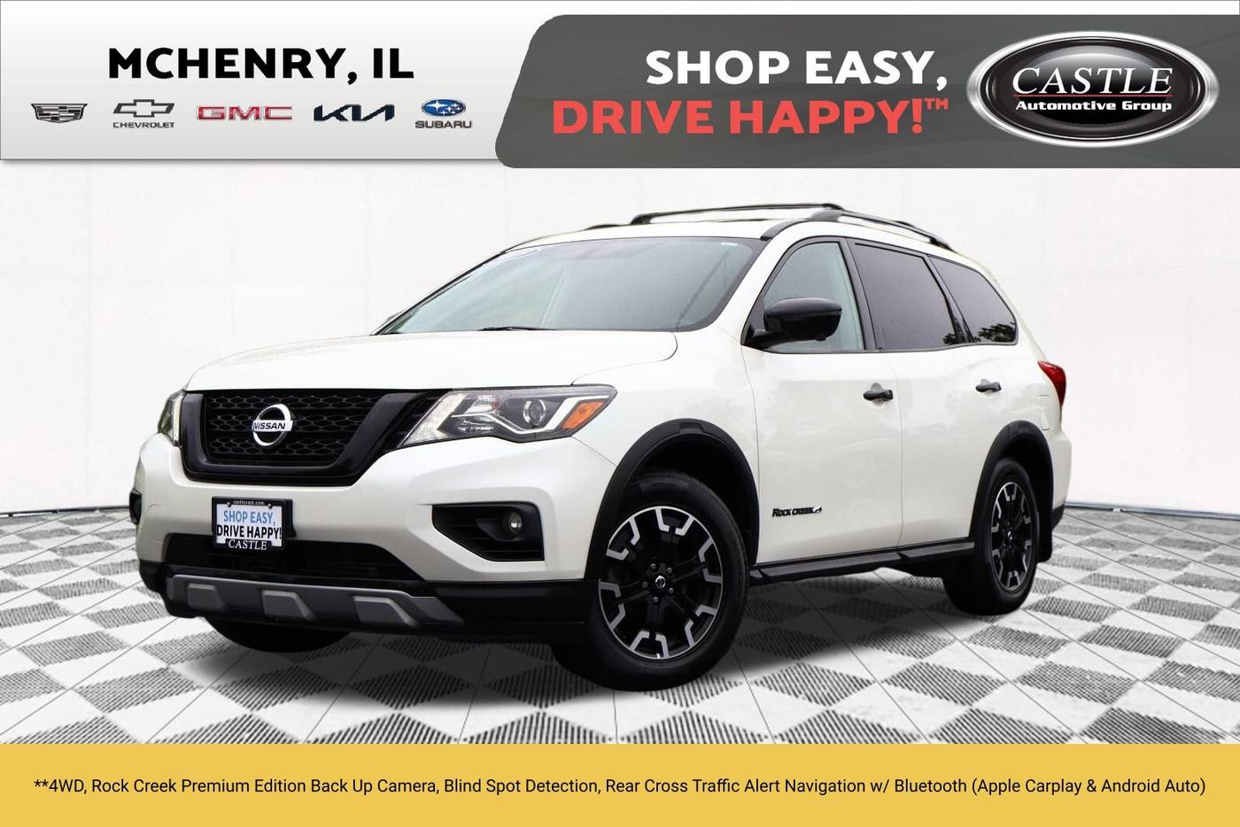 2019 Nissan Pathfinder SL — SUV — 63,029 mi — McHenry, IL