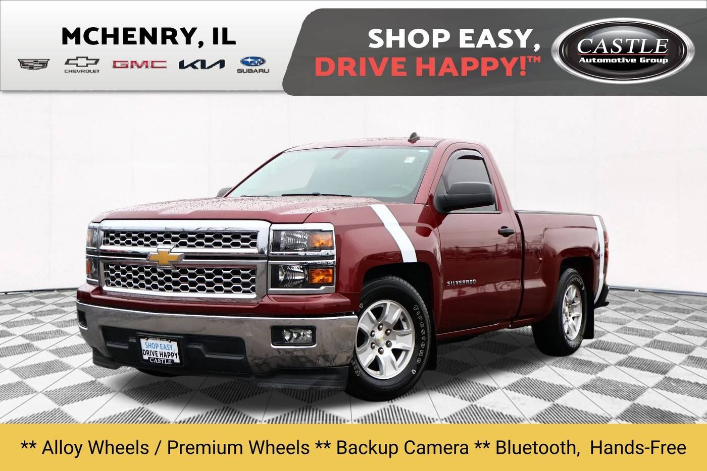 2014 Chevrolet Silverado 1500 LT — Pickup Truck — 68,644 mi — McHenry, IL