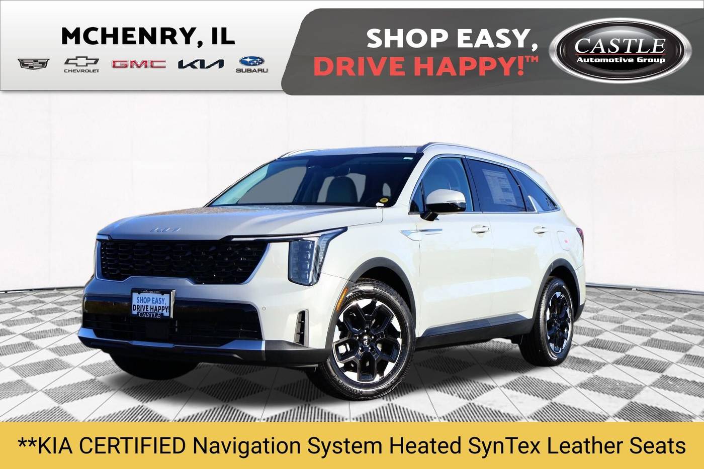 2025 Kia Sorento S — SUV — 2,375 mi — McHenry, IL