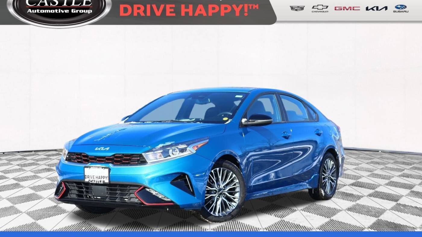 2022 Kia Forte GT-Line — Sedan — 24,689 mi — McHenry, IL