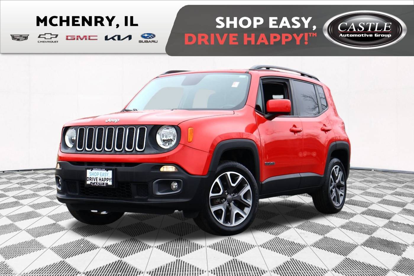 2017 Jeep Renegade Latitude — SUV — 87,011 mi — Mchenry, IL