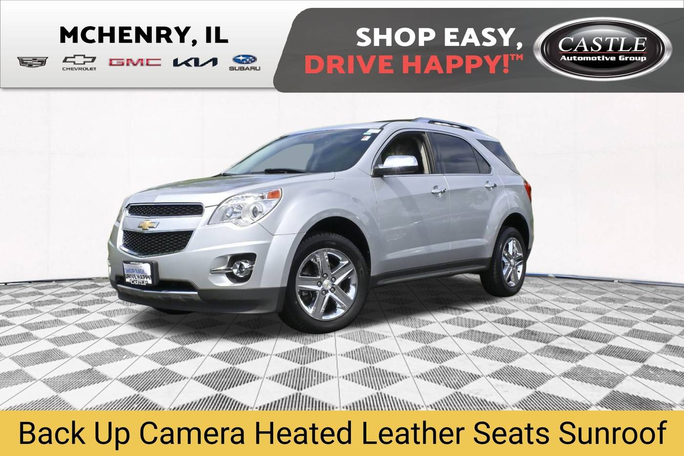 2014 Chevrolet Equinox LTZ — SUV — 117,505 mi — McHenry, IL