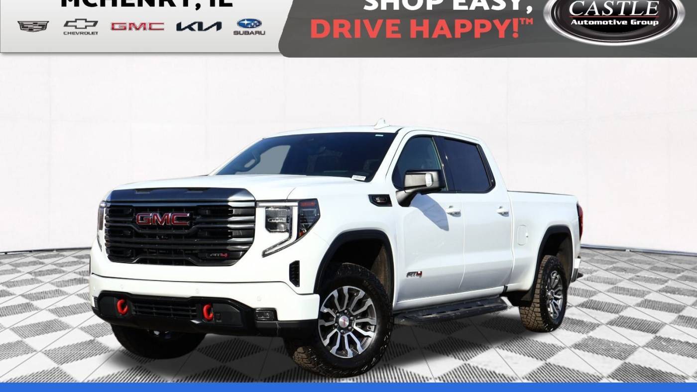 2022 GMC Sierra 1500 AT4 — Pickup Truck — 55,951 mi — McHenry, IL
