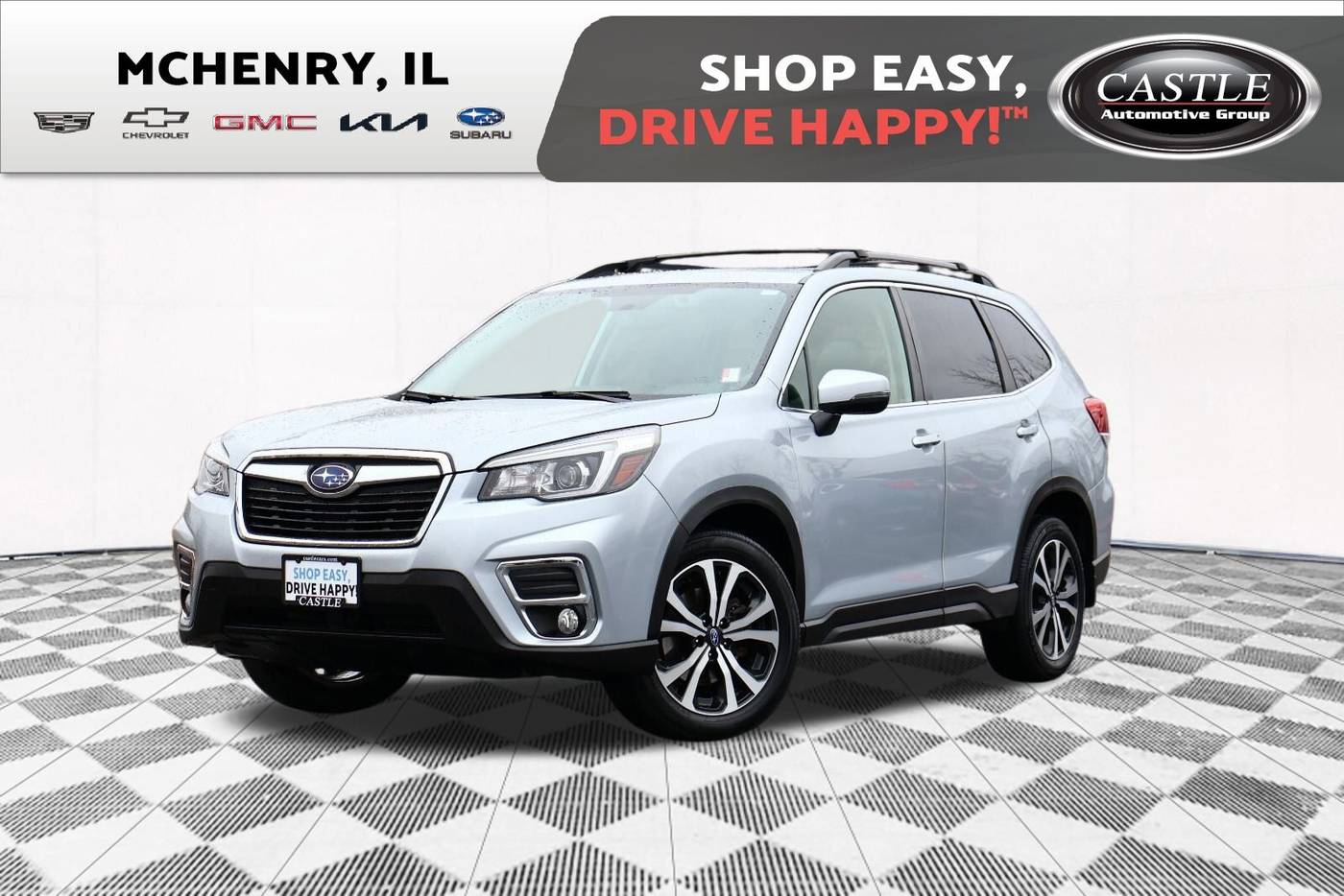 2019 Subaru Forester 2.5i Limited — SUV — 76,526 mi — McHenry, IL