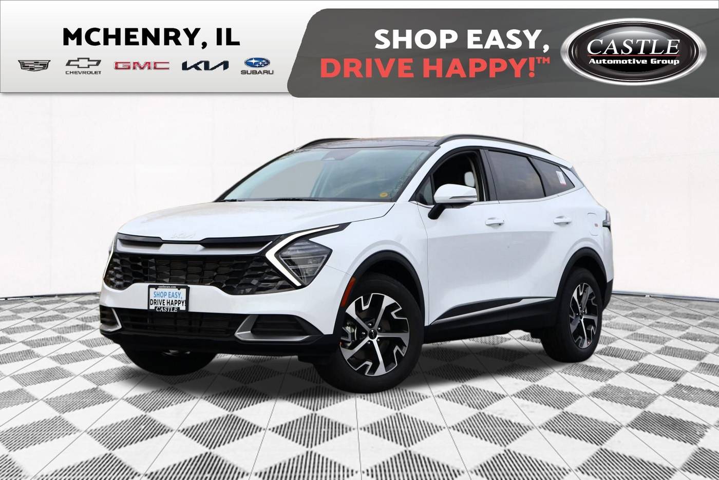 2025 Kia Sportage EX — SUV — 3,624 mi — McHenry, IL