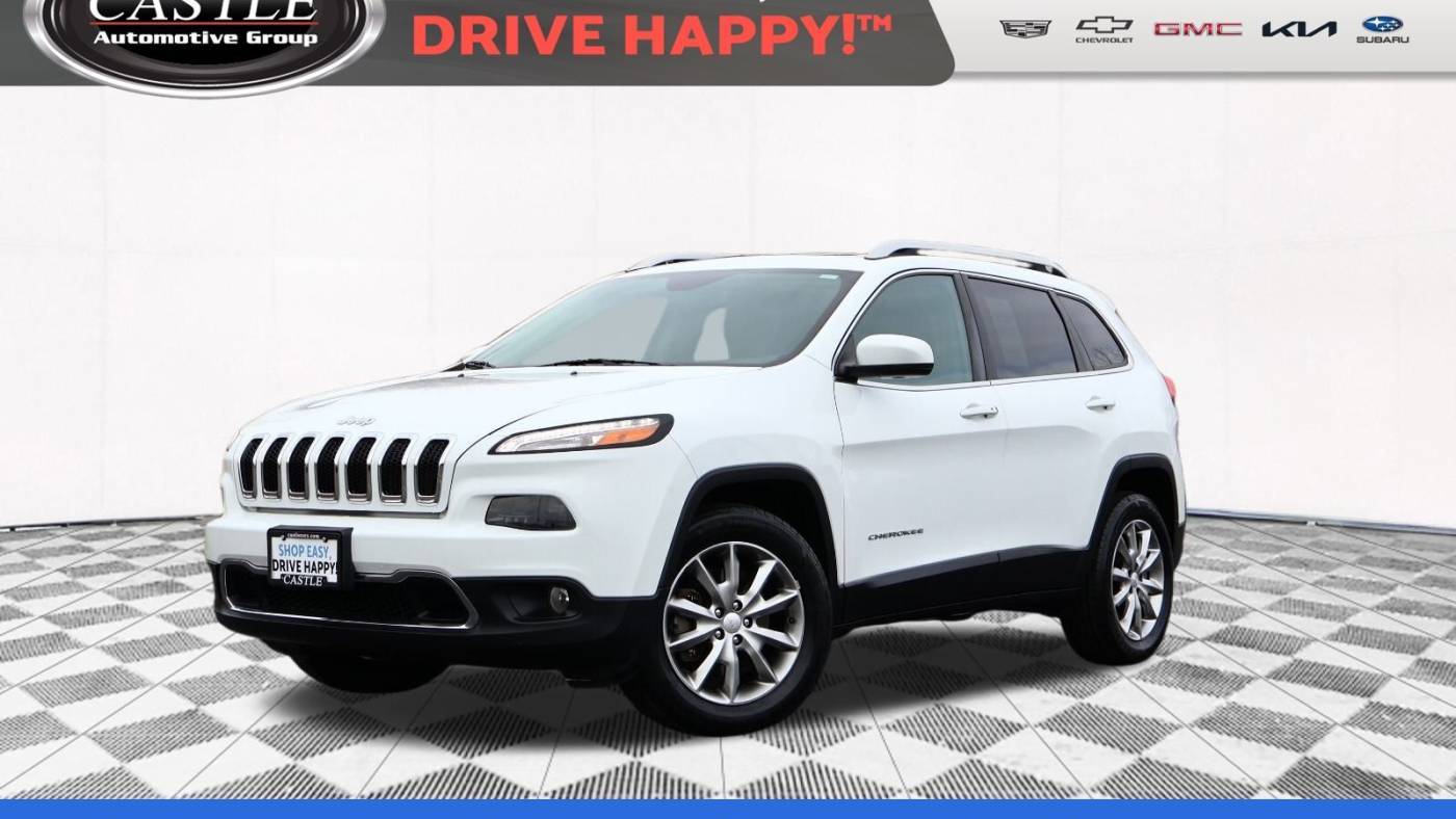 2018 Jeep Cherokee Limited — SUV — 64,725 mi — McHenry, IL