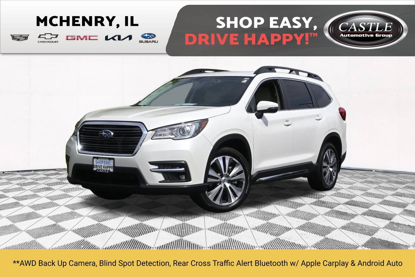 2021 Subaru Ascent Limited — SUV — 88,513 mi — McHenry, IL