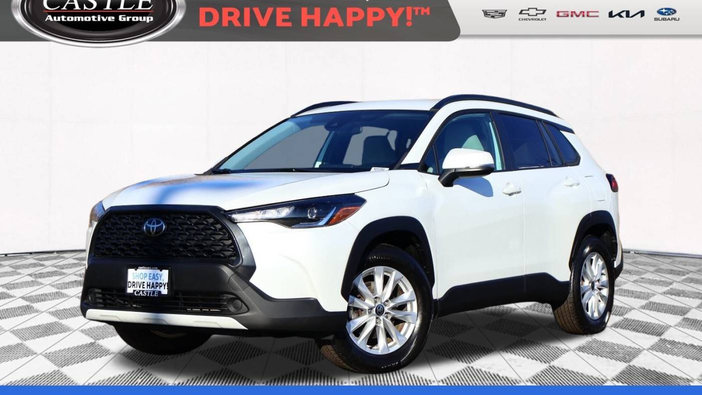 2022 Toyota Corolla Cross LE — SUV — 35,438 mi — McHenry, IL