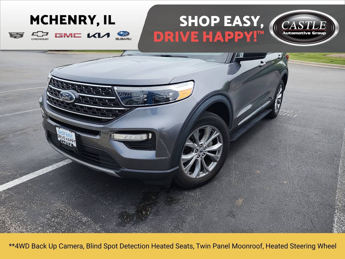 2021 Ford Explorer XLT — SUV — 39,872 mi — Mchenry, IL