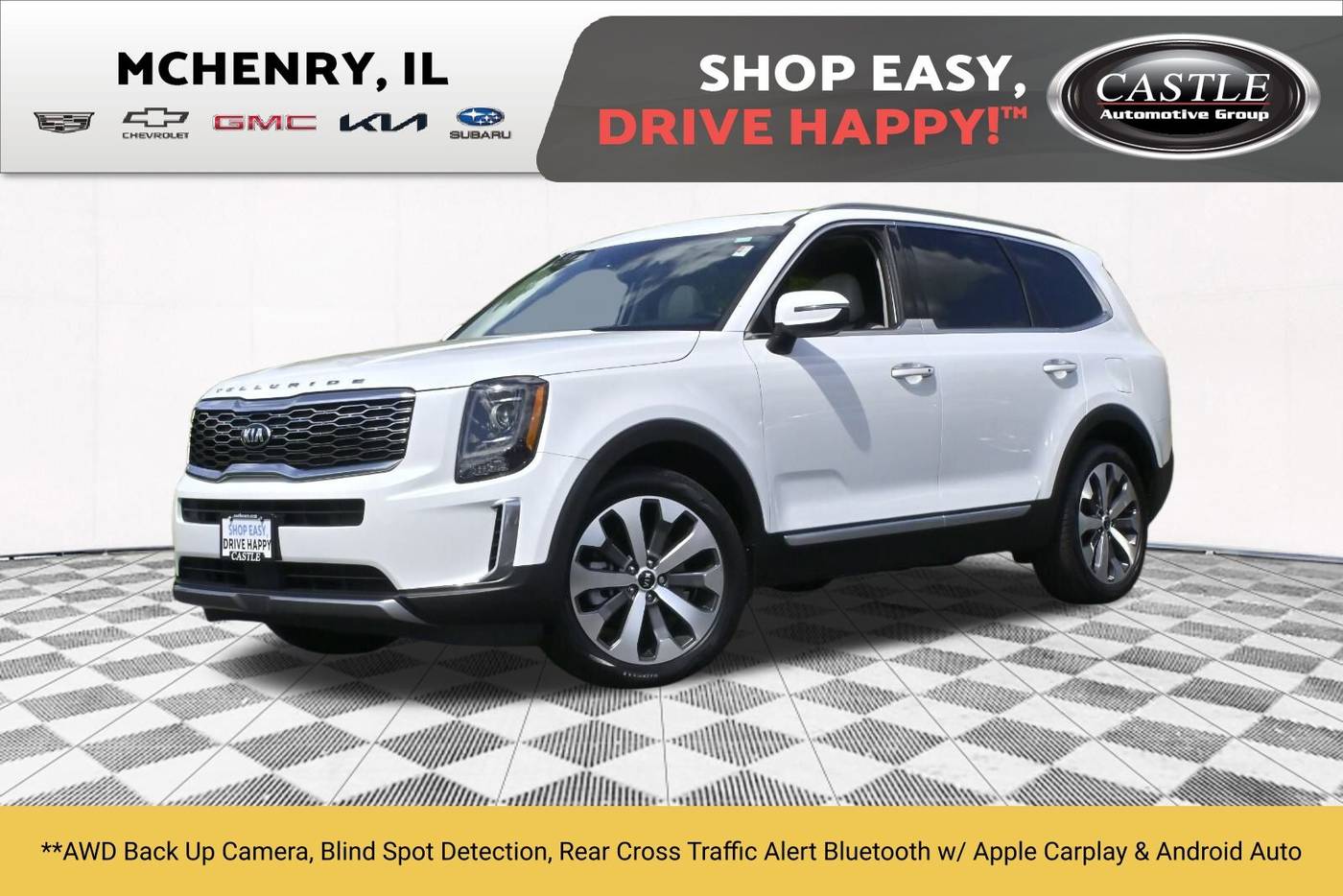 2021 Kia Telluride S — SUV — 32,433 mi — Mchenry, IL