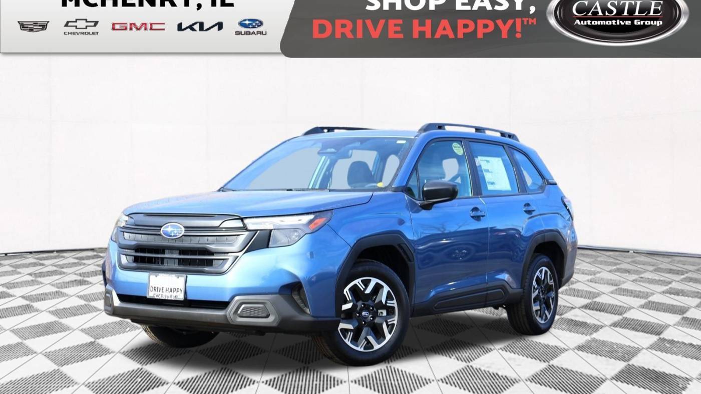 2025 Subaru Forester Base — SUV — 2,249 mi — McHenry, IL