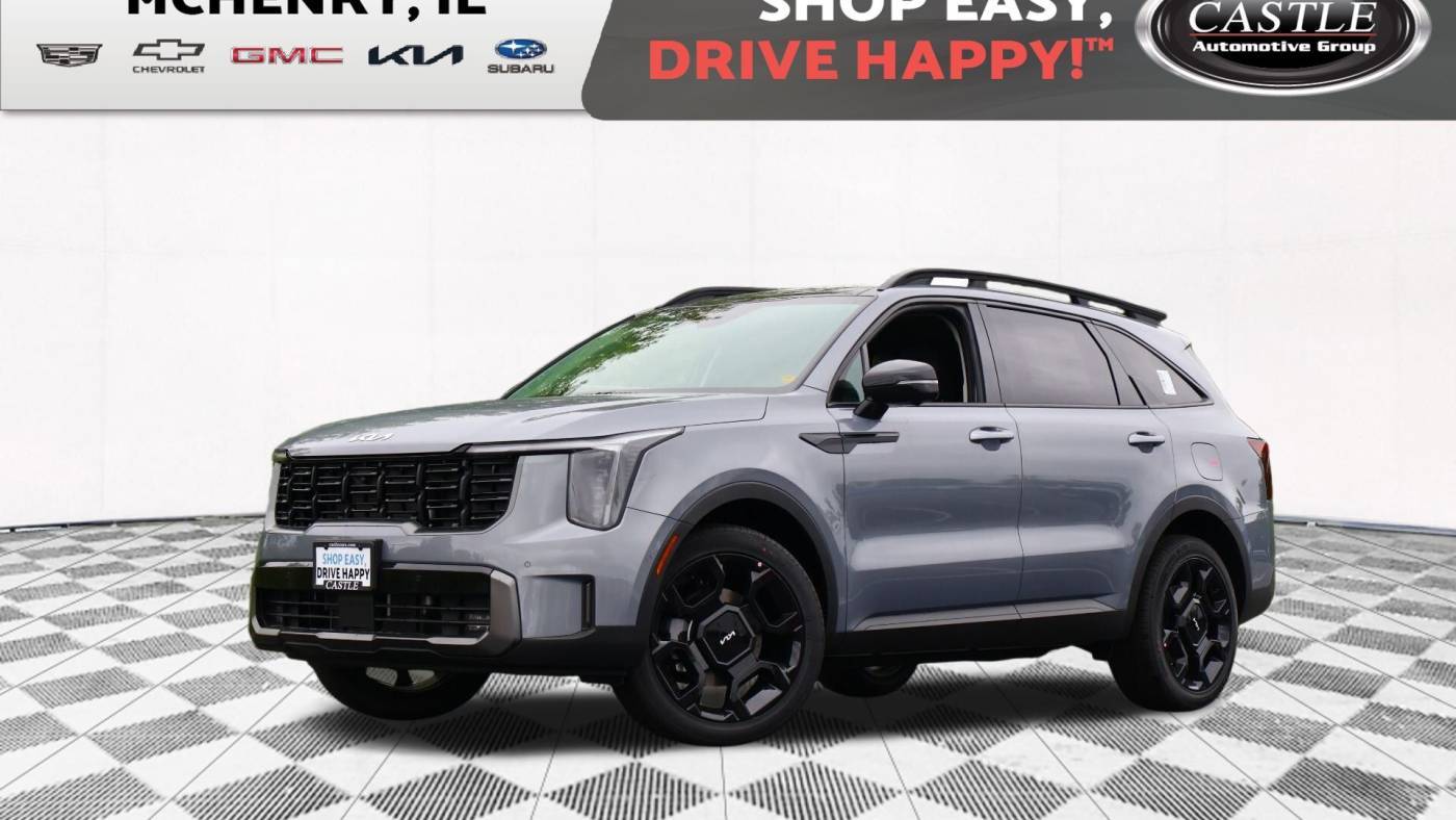 2024 Kia Sorento X-Line SX — SUV — 3,078 mi — McHenry, IL