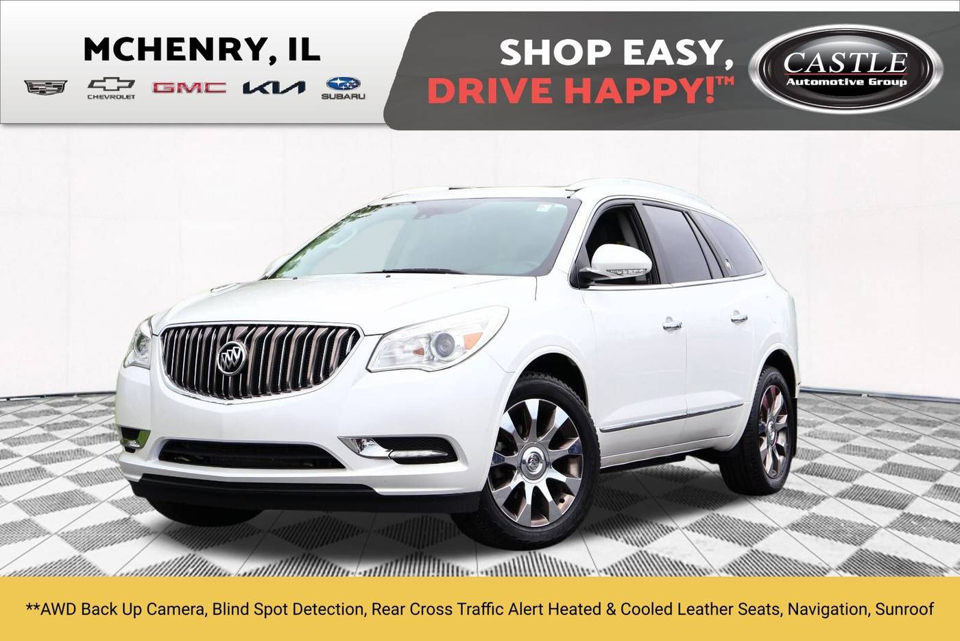 2017 Buick Enclave Premium — SUV — 50,363 mi — McHenry, IL