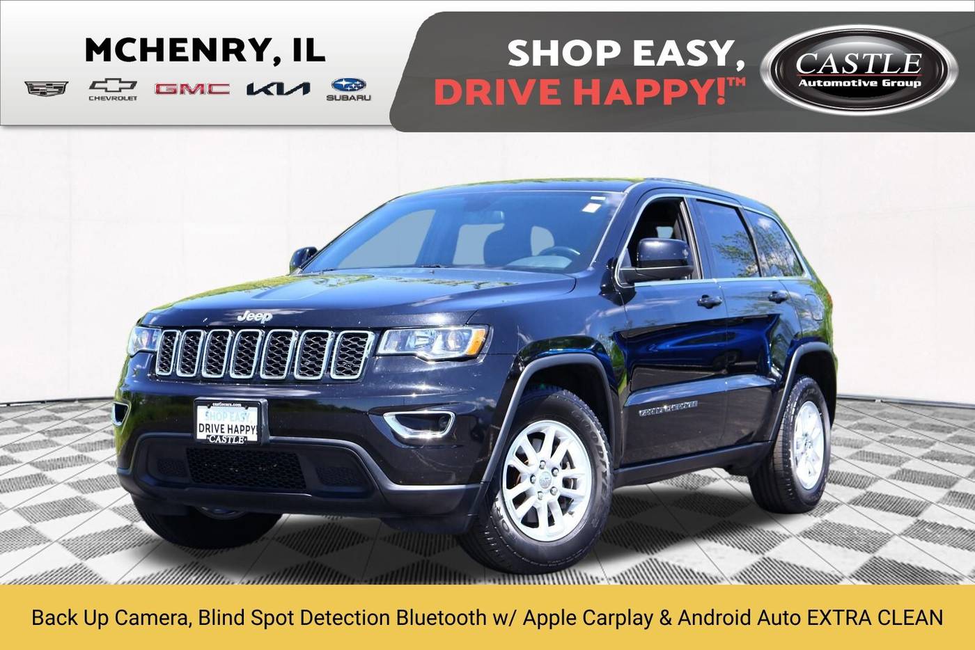 2020 Jeep Grand Cherokee Laredo — SUV — 70,572 mi — McHenry, IL