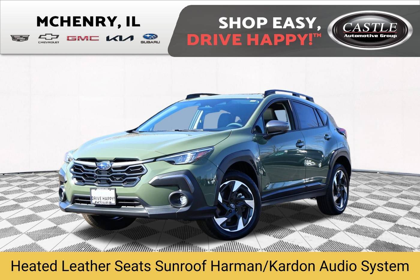 2024 Subaru Crosstrek Limited — SUV — 2,218 mi — McHenry, IL