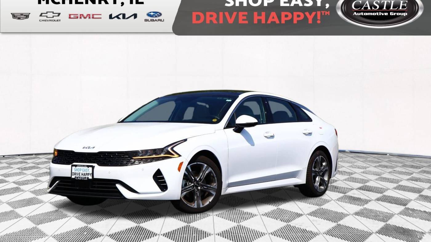 2024 Kia K5 EX — Sedan — 2,111 mi — McHenry, IL