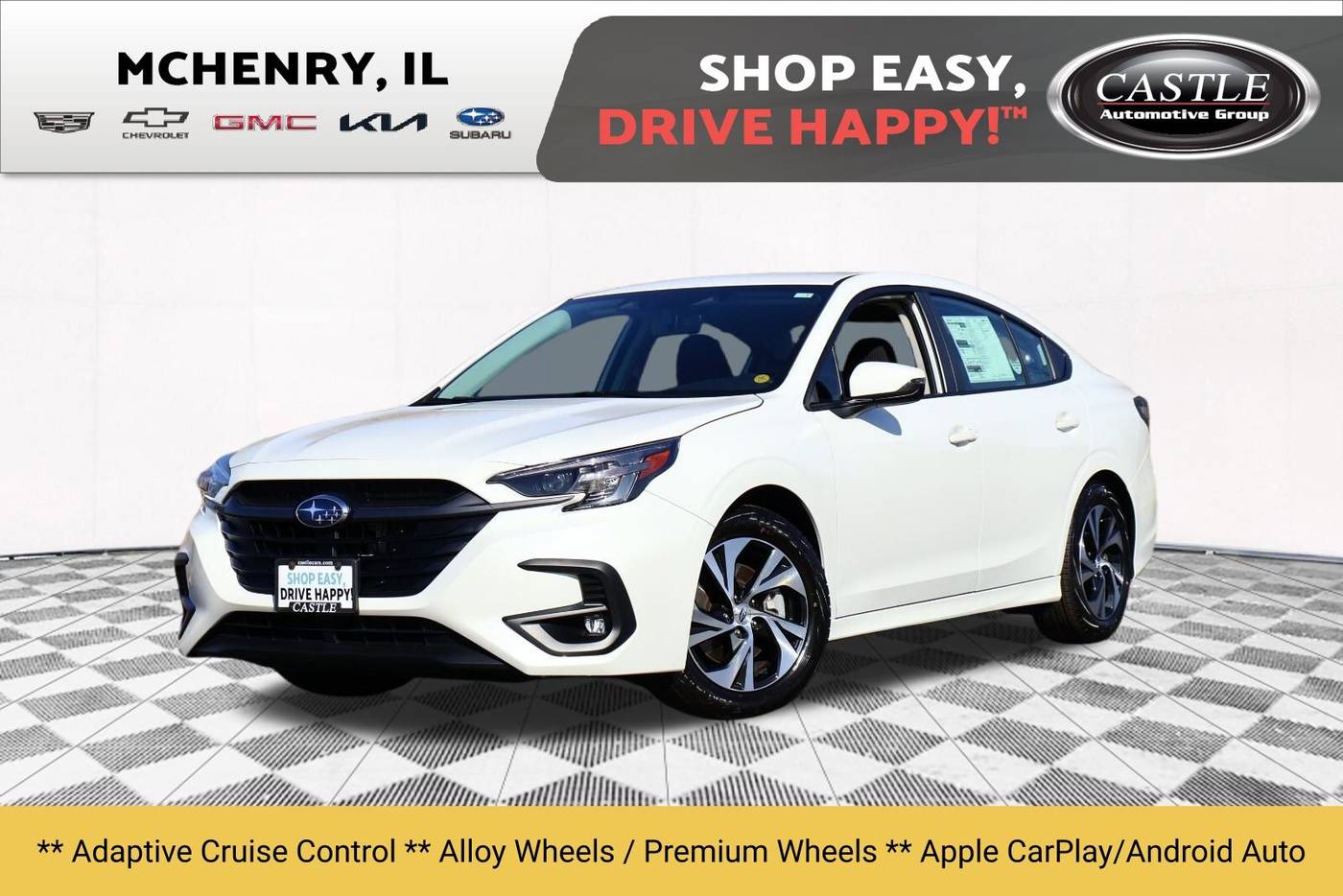 2025 Subaru Legacy Premium — Sedan — 1,244 mi — McHenry, IL