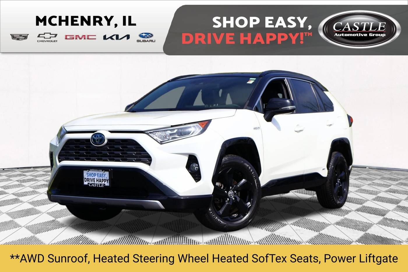 2020 Toyota RAV4 Hybrid XSE — SUV — 74,463 mi — McHenry, IL