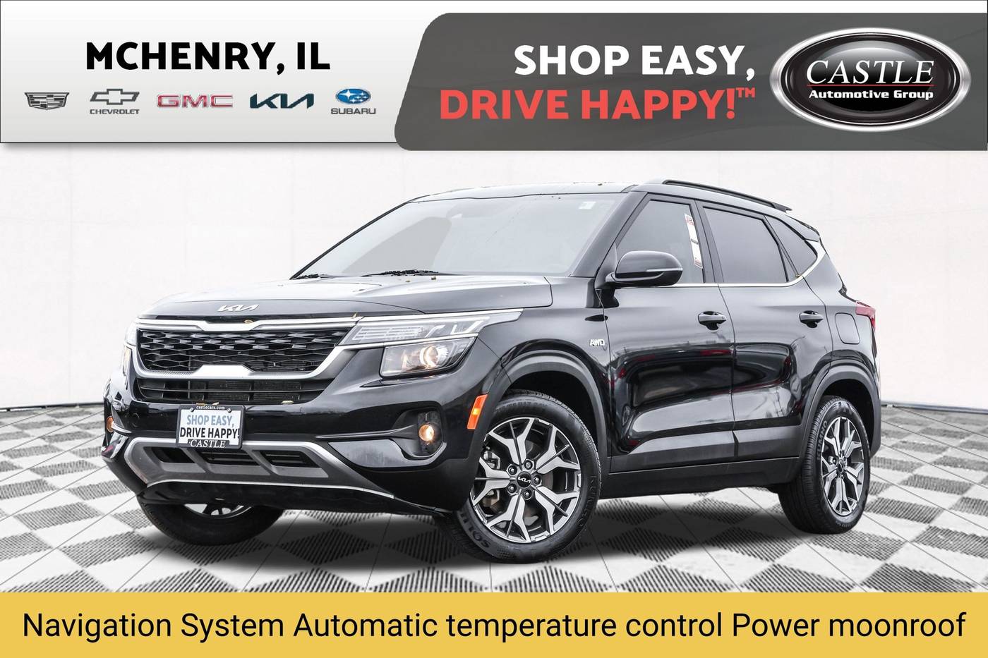 2023 Kia Seltos EX — SUV — 30,418 mi — McHenry, IL