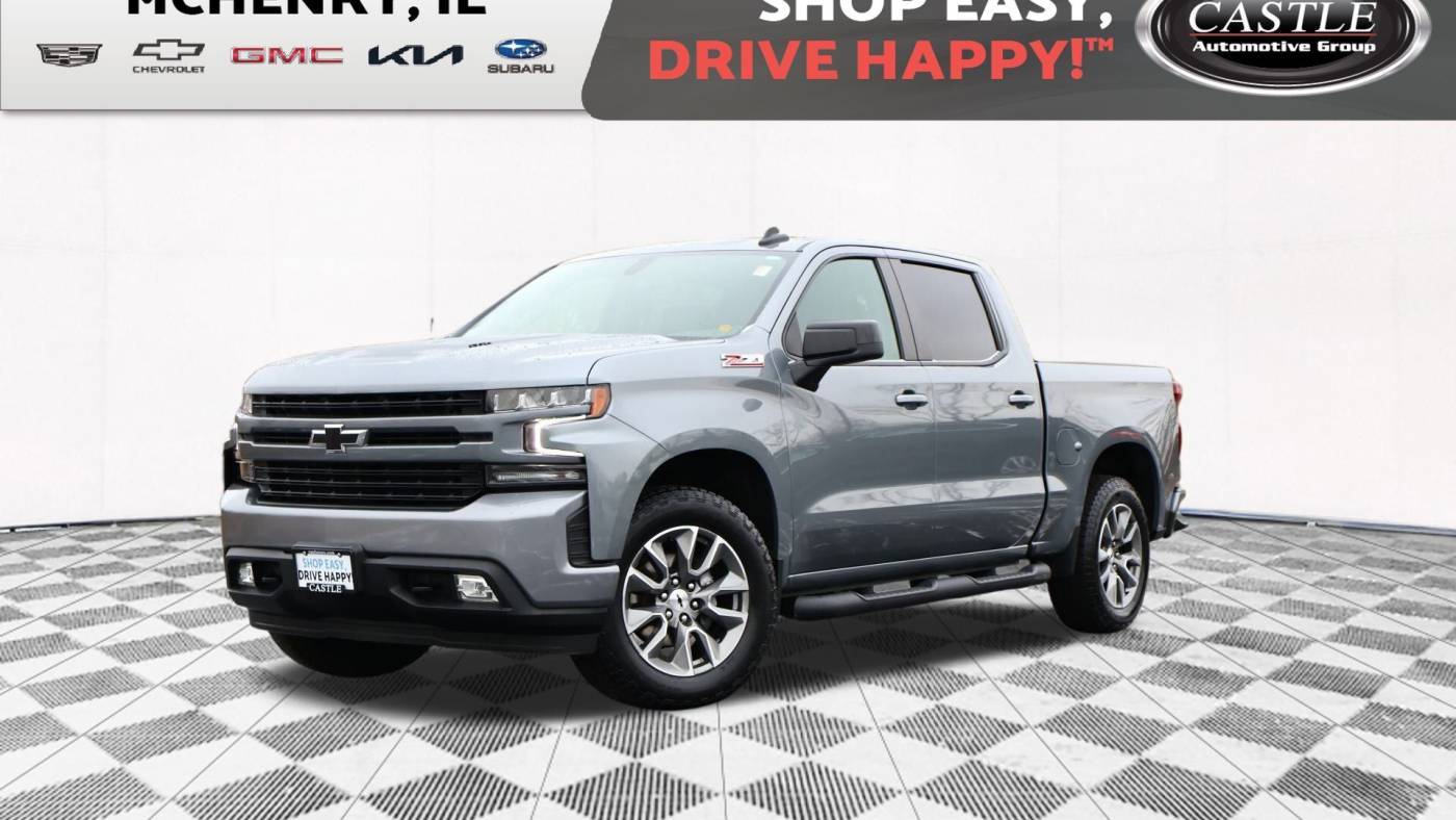 2021 Chevrolet Silverado 1500 RST — Pickup Truck — 45,335 mi — McHenry, IL