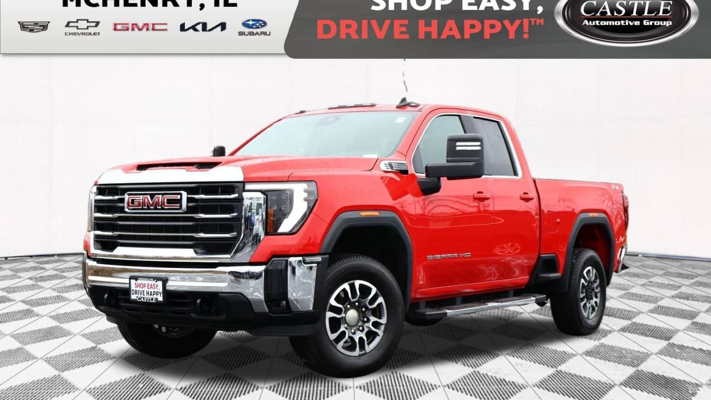 2024 GMC Sierra 2500HD SLE — Pickup Truck — 32,877 mi — McHenry, IL